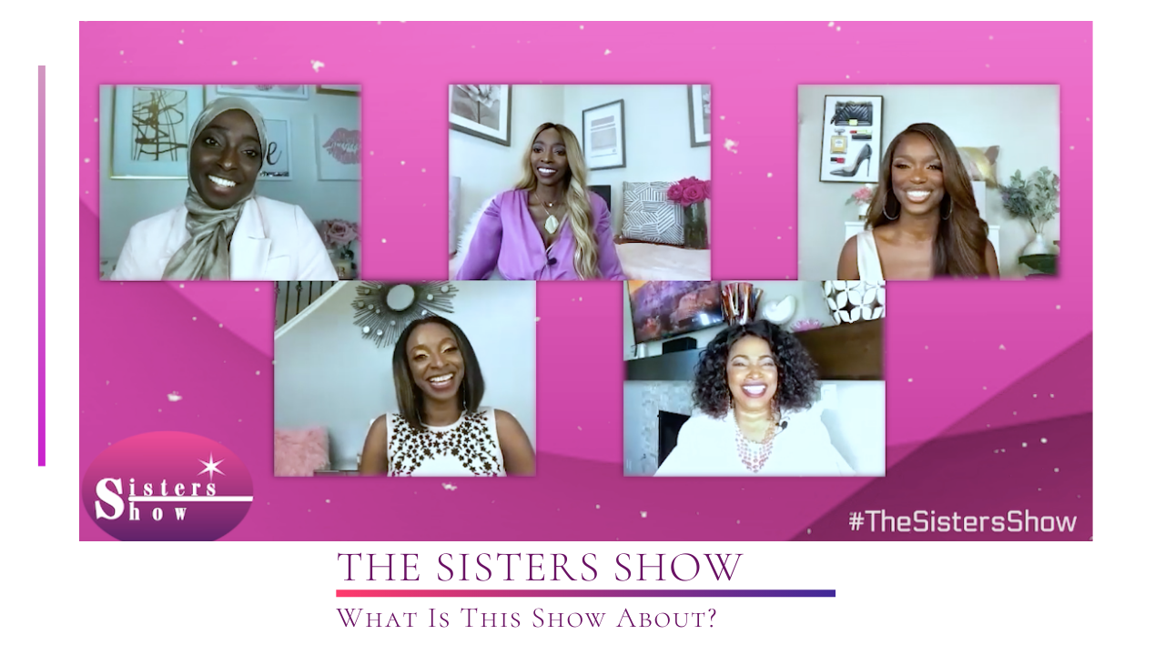 Image of The Sisters Show logo or promotional image