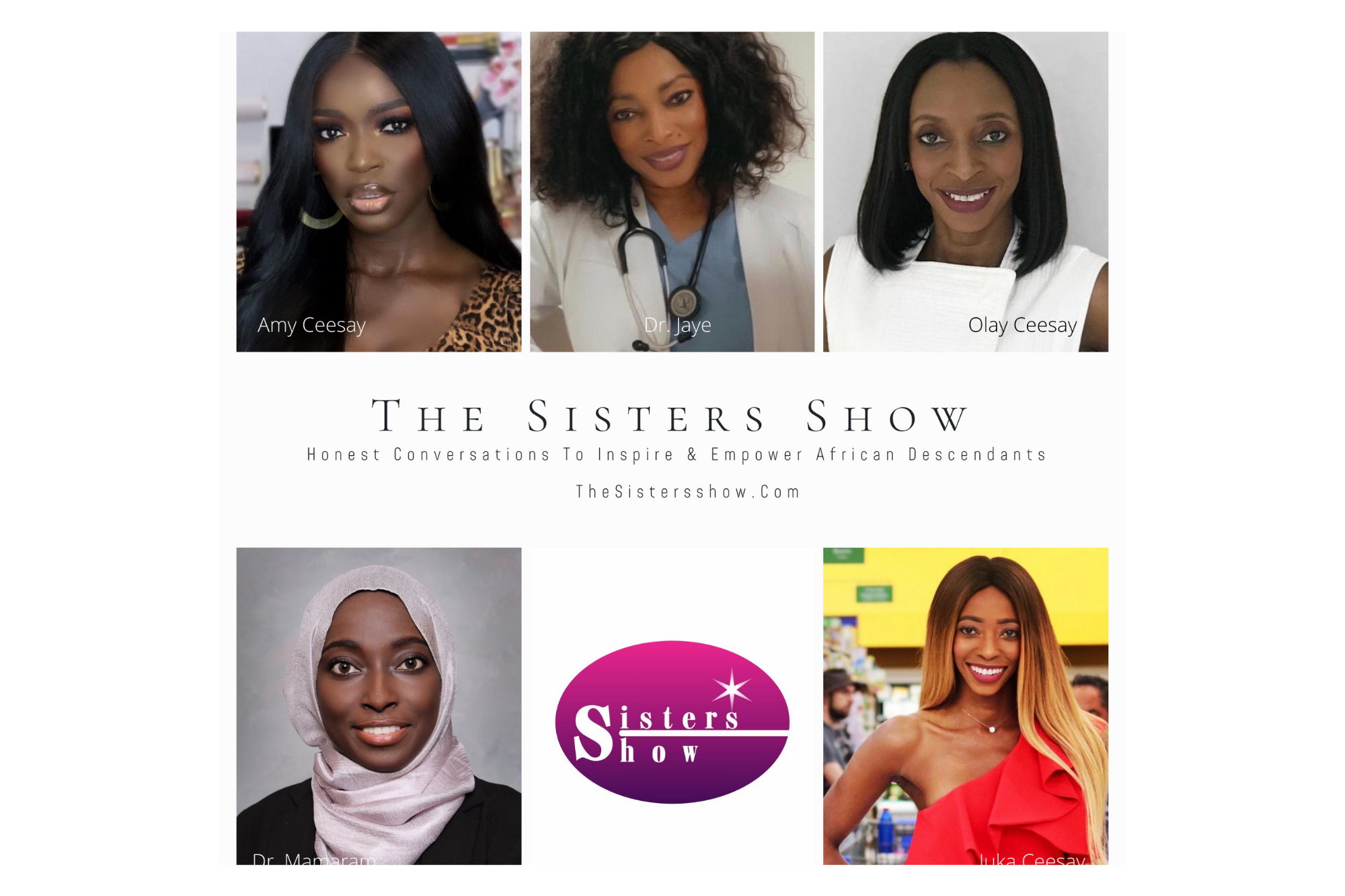 Image of The Sisters Show logo or promotional image