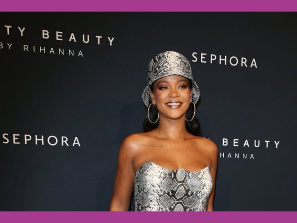 Rihanna on Forbes