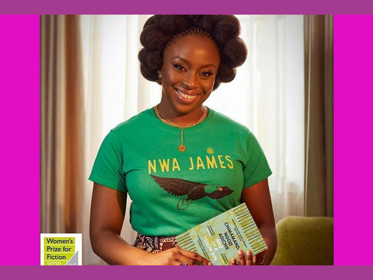 Half of a Yellow Sun by Chimamanda Ngozi Adichie