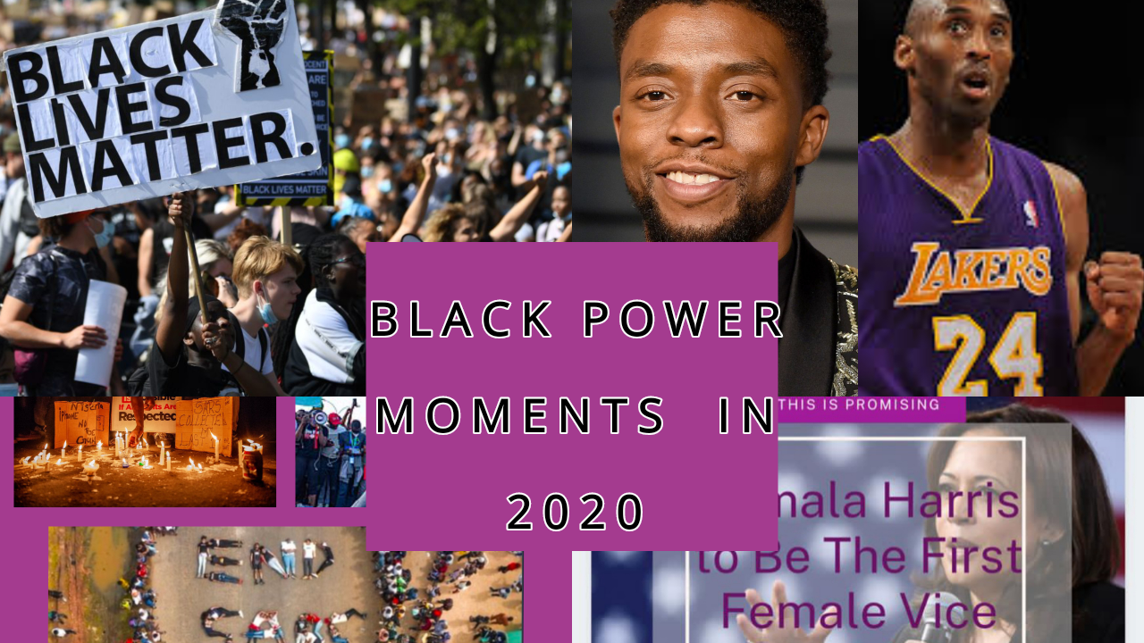 Black Power Moments in 2020