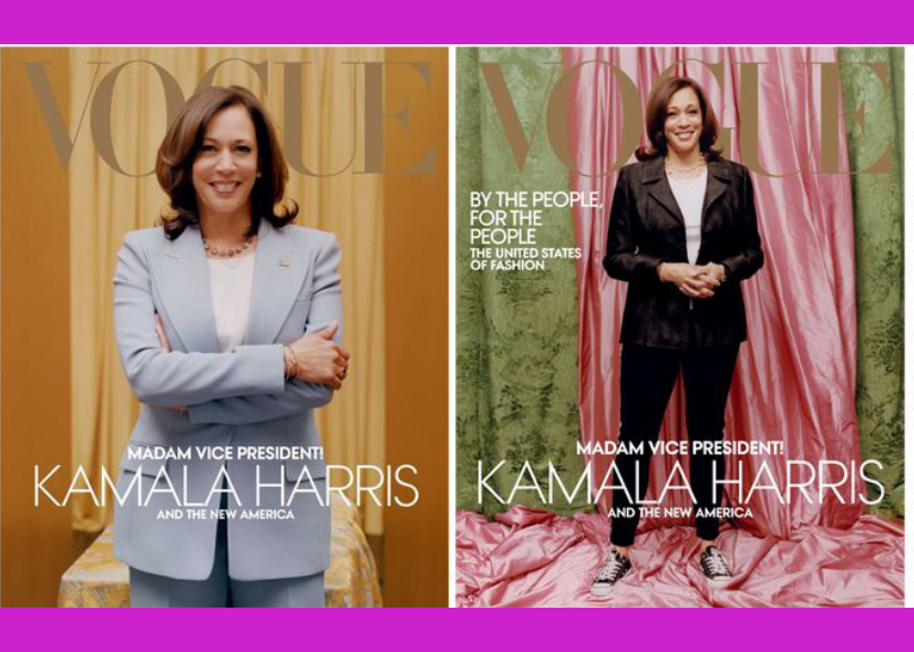 Kamala Harris Vogue Cover Controversy