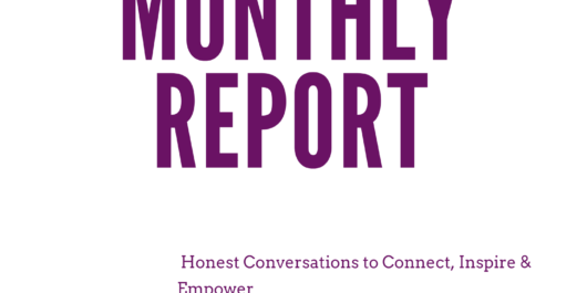 Monthly Report Cover Image