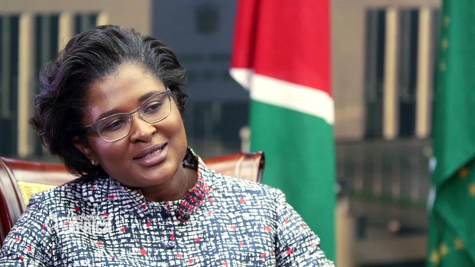 Namibia First Lady Speaking on International Women