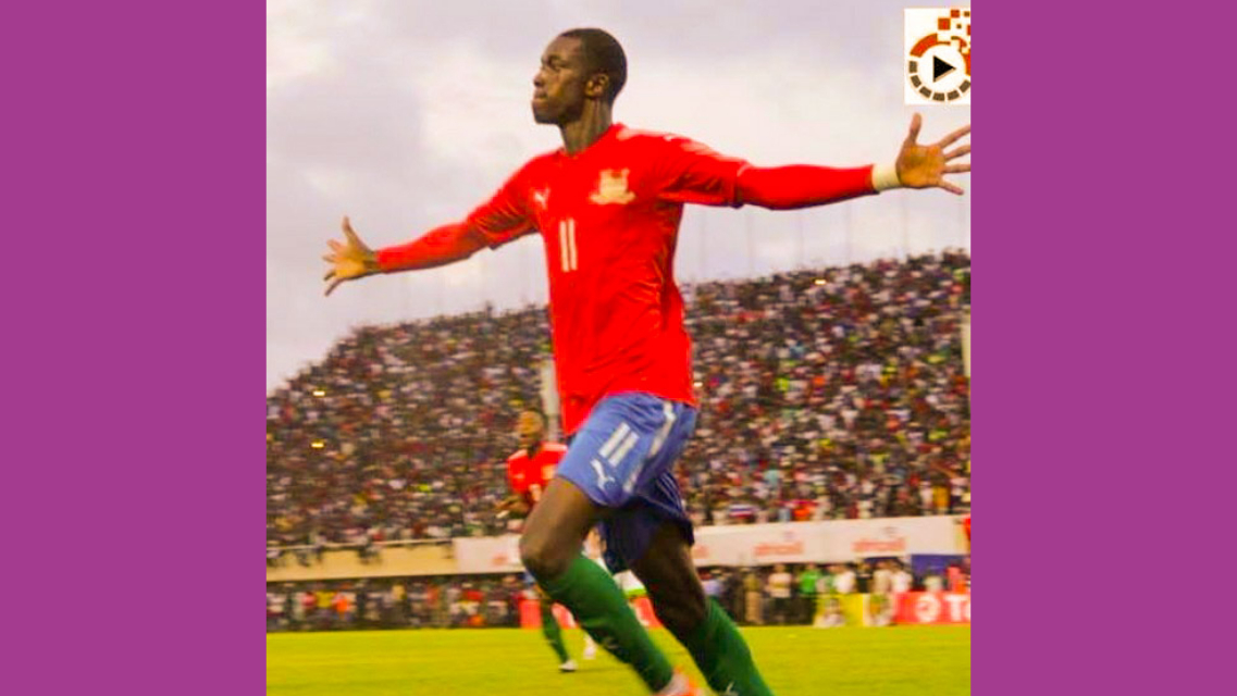 Assan Ceesay: From Street Footballer to National Team Top Scorer