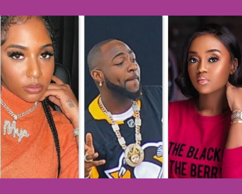 Davido and Myah Yafai Controversy