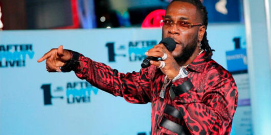 Burna Boy Wins BET Best International Act