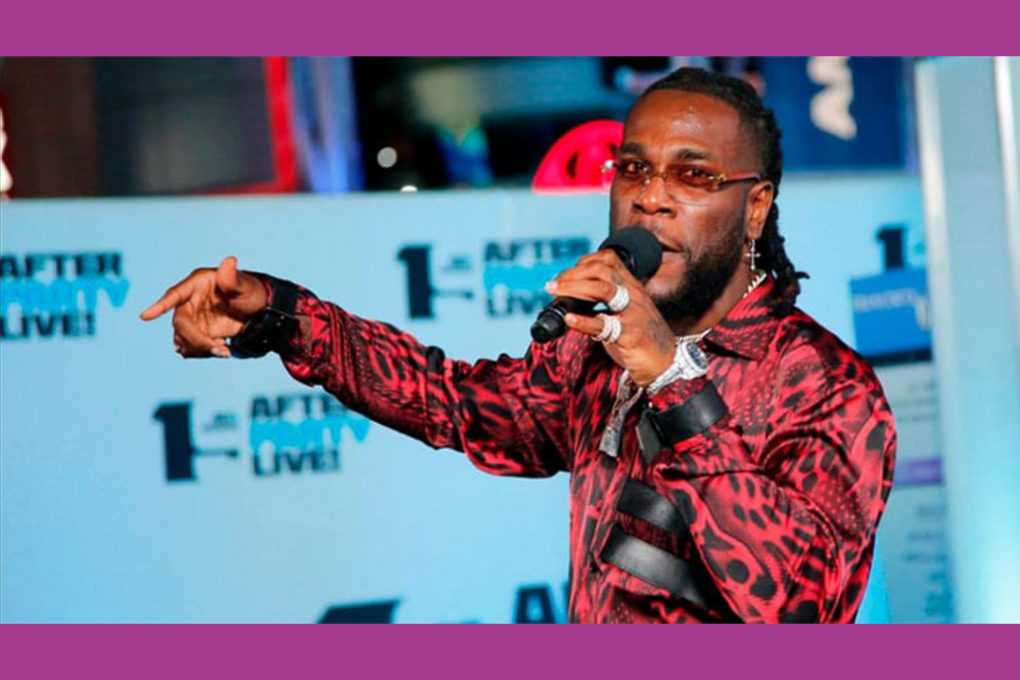 Burna Boy Wins BET Best International Act