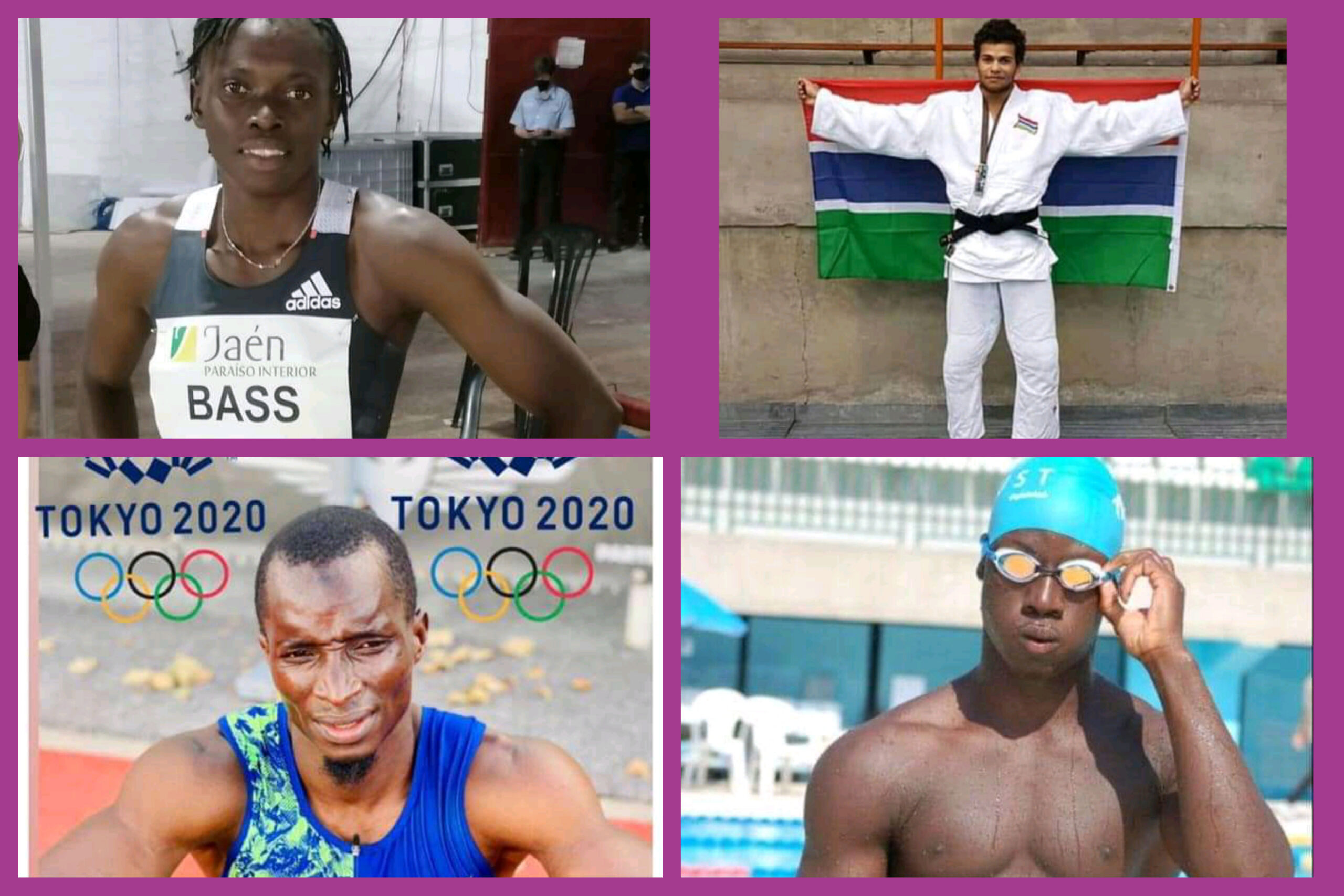 Gina Bass and Team Gambia: Tokyo Olympics Celebration