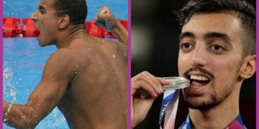 Ahmed Hafnaoui and Mohammed Khalil Jendoubi: Tokyo Olympics Medalists