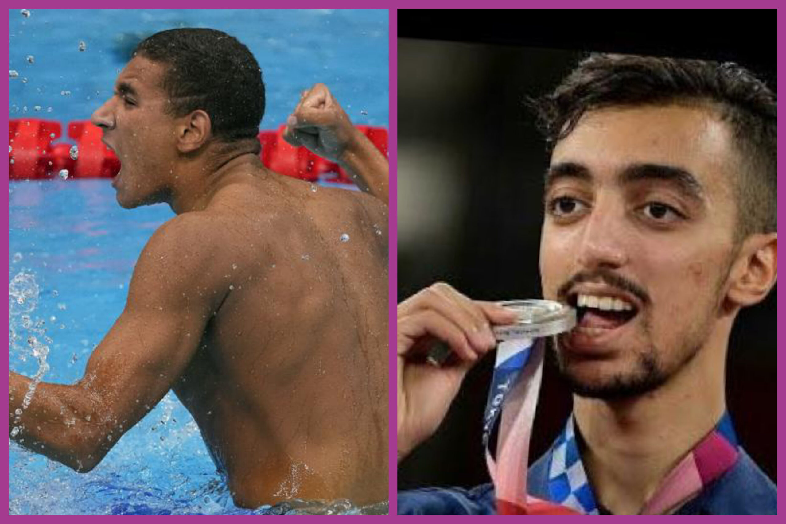 Ahmed Hafnaoui and Mohammed Khalil Jendoubi: Tokyo Olympics Medalists