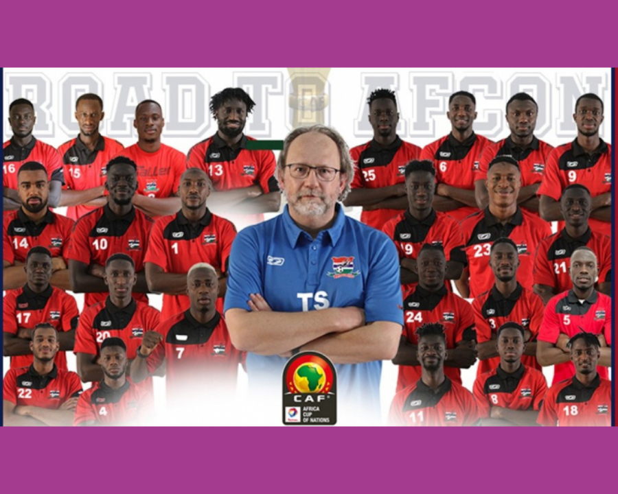 Gambia National Football Team