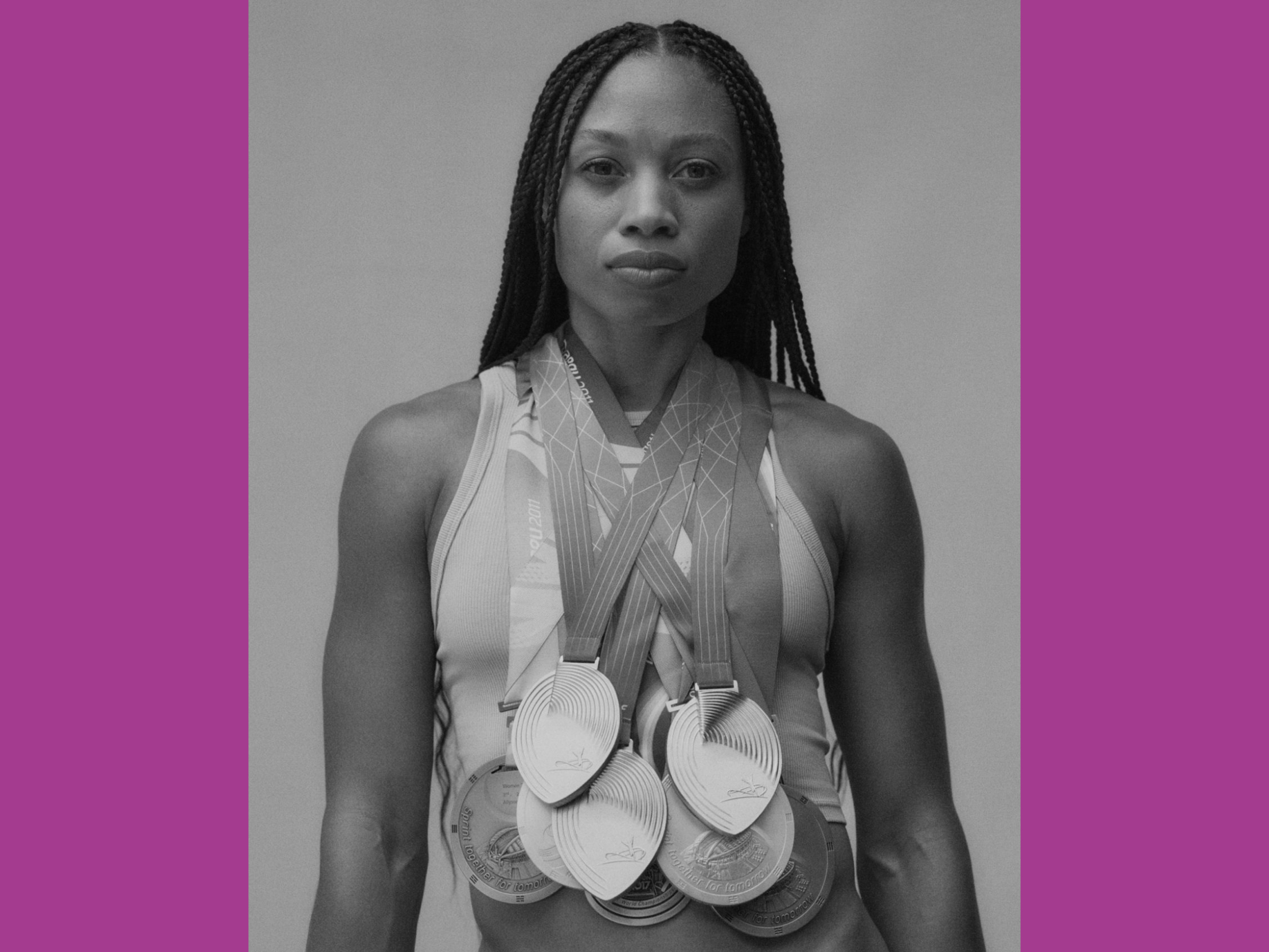 Allyson Felix - Champion On and Off the Track