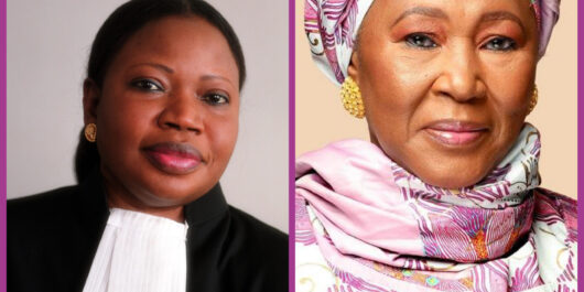 Fatoumata Tambajang and Fatou Bensouda - Influential Gambian Women