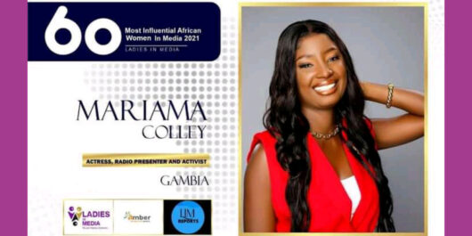 Mariama Colley - Influential Gambian Woman in Media