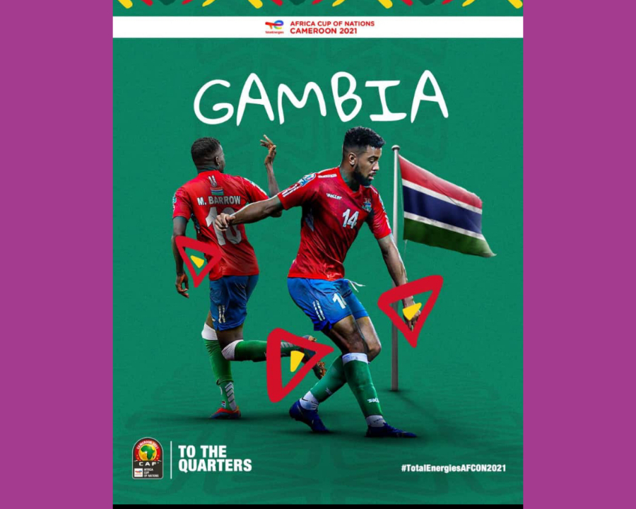 Team Gambia