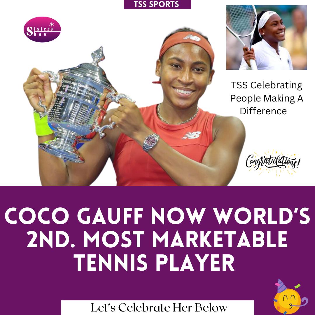 Image of Coco Gauff, Rising Tennis Star