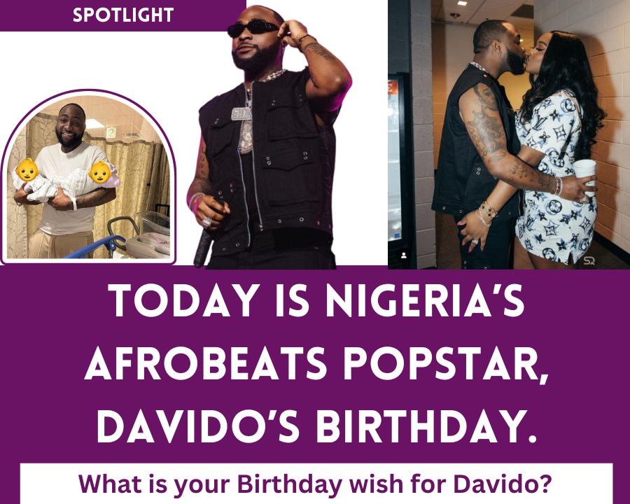 Portrait of Davido, Celebrated Nigerian Musician