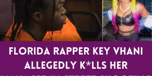 Florida rapper Key Vhani facing murder charges