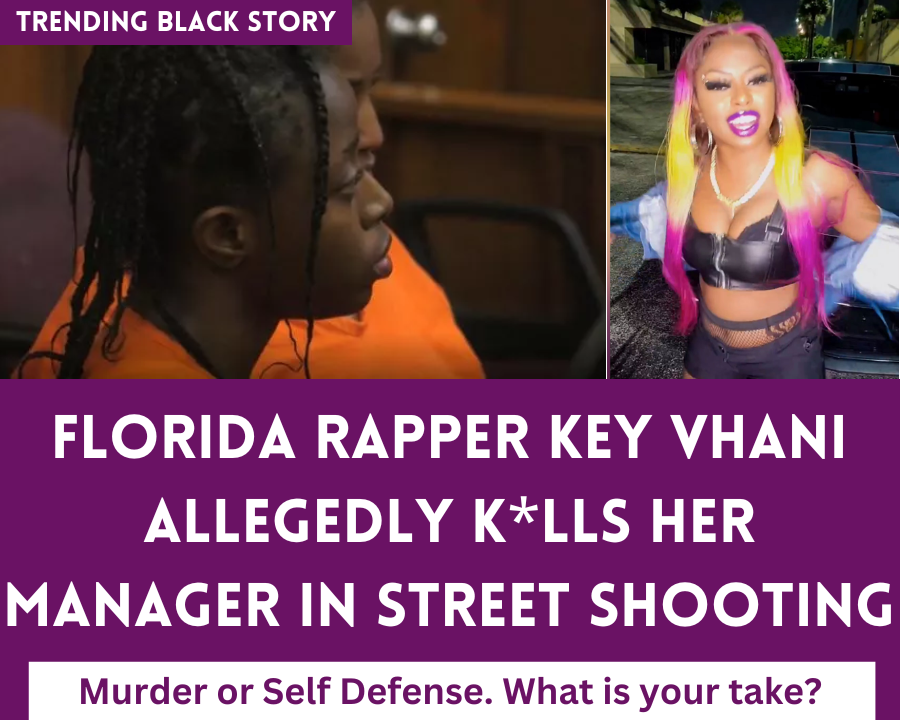 Florida rapper Key Vhani facing murder charges