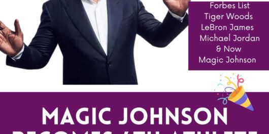 Magic Johanson, billionaire athlete