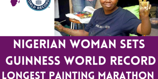 Marathon painting event breaks Guinness World Record