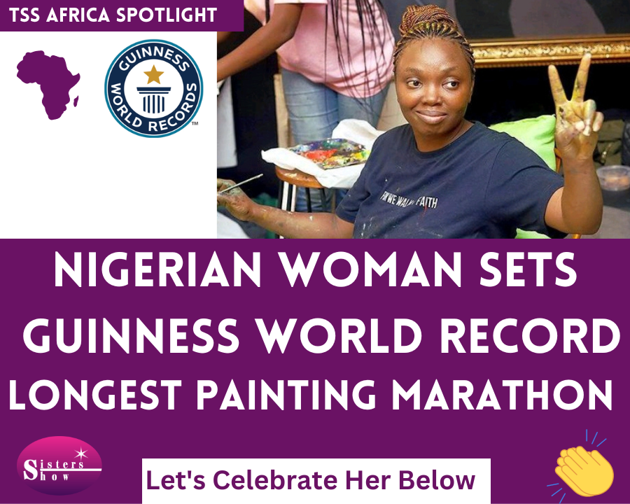 Marathon painting event breaks Guinness World Record