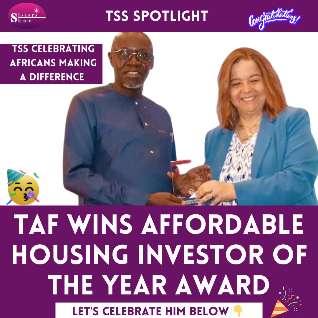 Image featuring the logo or emblem of TAF, the recipient of the Affordable Housing Investor of the Year Award.