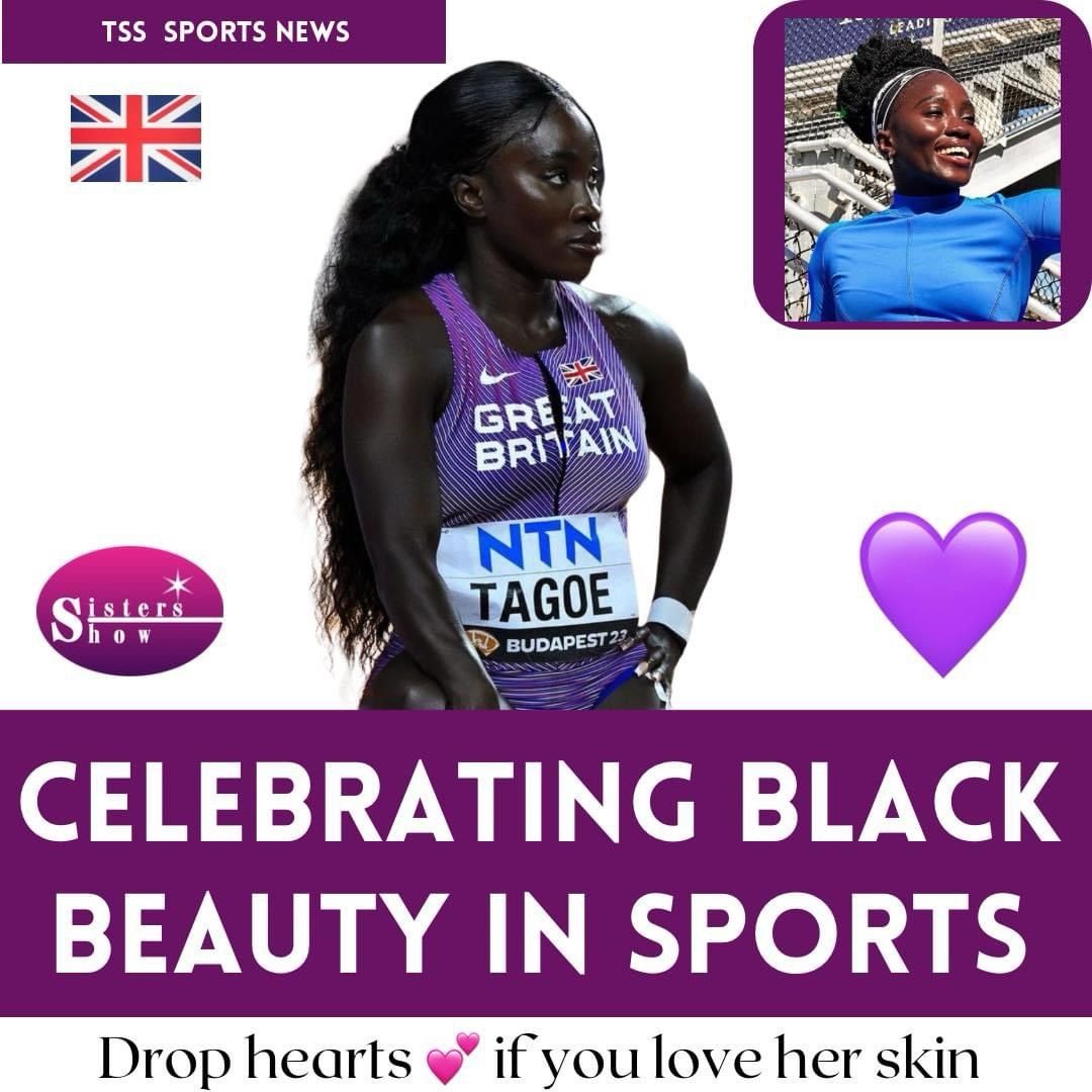 Illustration of Diverse Athletes Celebrating Black Beauty in Sports