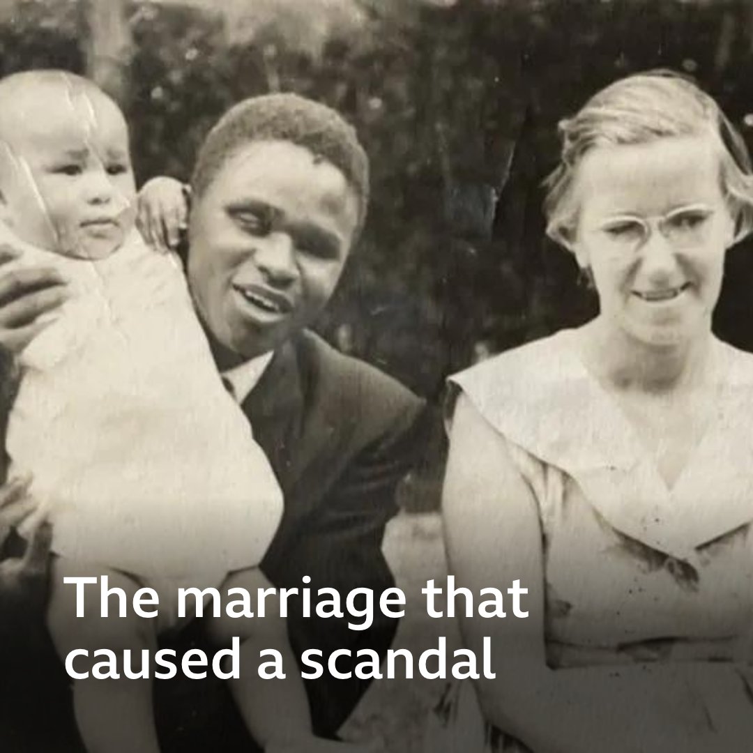 BBC News Africa on X: "It was a love story that sparked a racial scandal and made headlines across the globe. Ruth Holloway, fell in love with John Kimuyu who was in