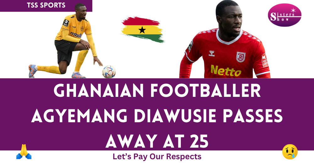 Agyemang Diawusie, Ghanaian footballer