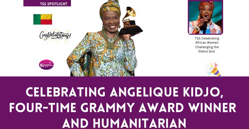 Angelique Kidjo grammy winner