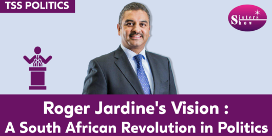 Roger Jardine, South African political visionary