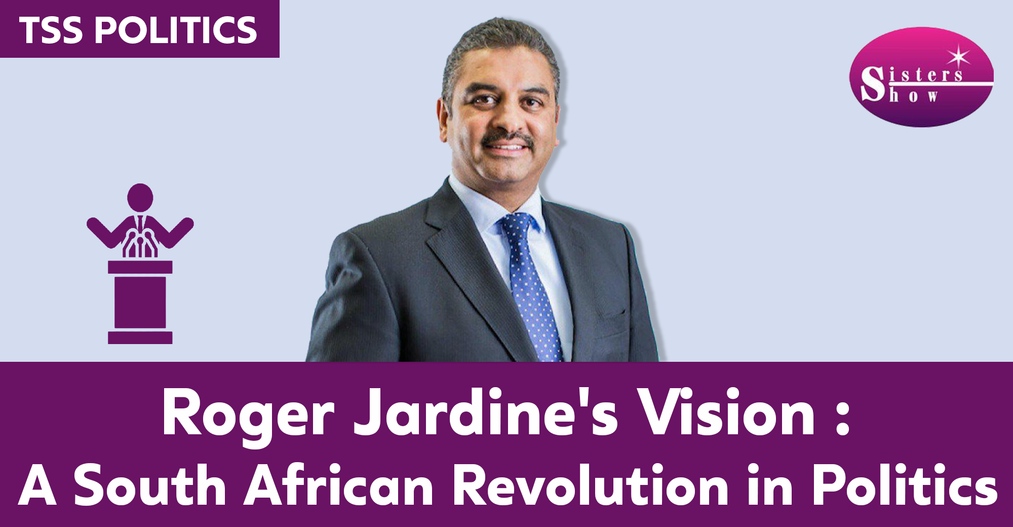 Roger Jardine, South African political visionary