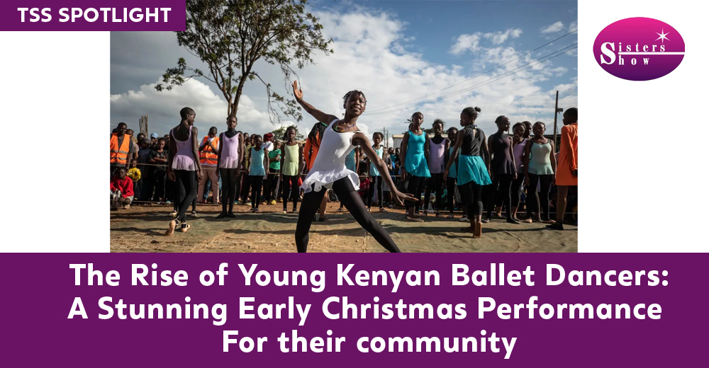 Young Kenyan dancers: Christmas brilliance with African culture.