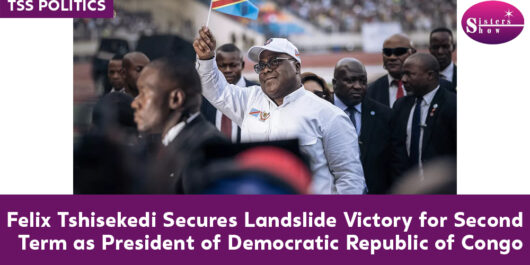 Felix Tshisekedi re-elected president of DR Congo