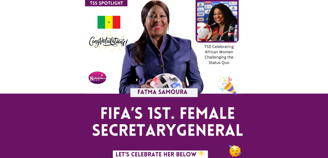 Fatma Samoura, FIFA