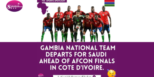 Gambia team heads to Saudi for AFCON prep in C��te d