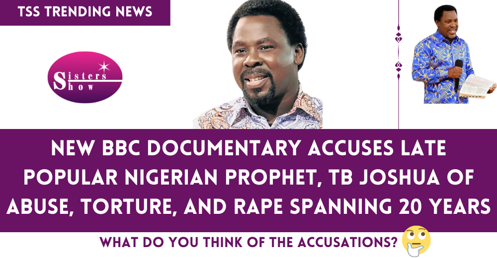 Image of late Prophet T.B Joshua