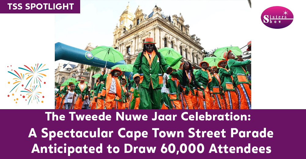 Tweede Nuwe Jaar street parade in Cape Town