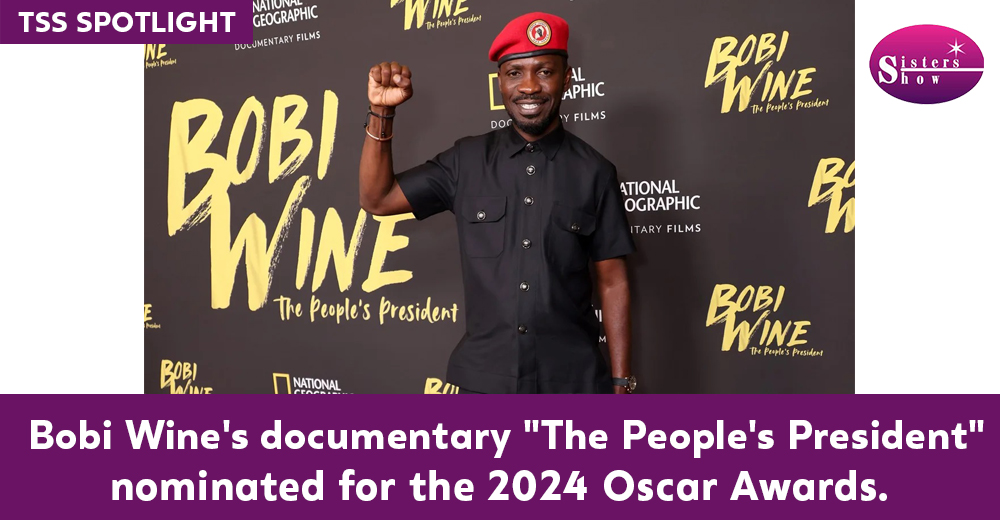 Oscar 2024 Nomination Bobi Wine