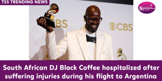 South African DJ Black Coffee