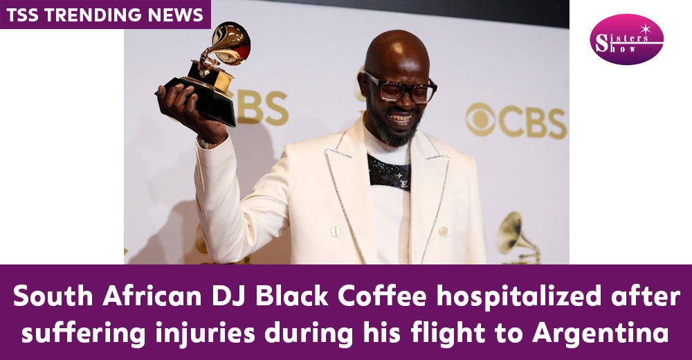 South African DJ Black Coffee