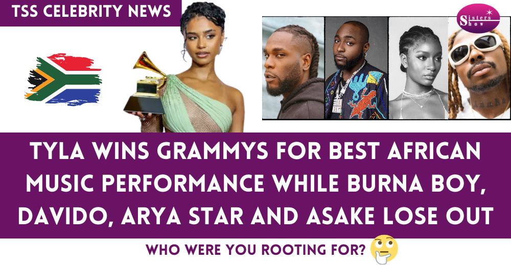 Nigerian artists at the 66th Grammy Awards