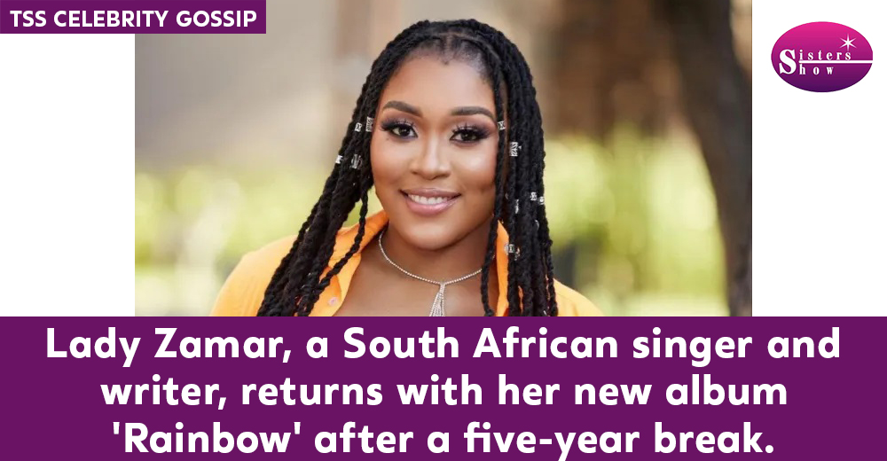 South African singer Lady Zamar Come Back with new Album