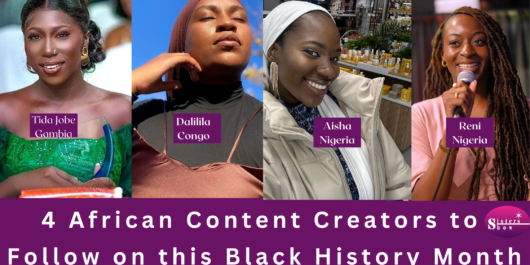 African content creators on Instagram for Black History Month