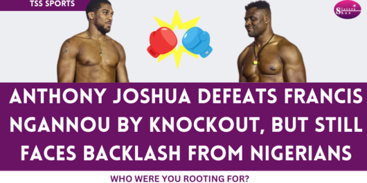 Anthony Joshua vs. Francis Ngannou Boxing Match Victory