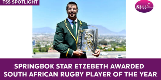 Springbok star Etzebeth awarded South African Rugby Player of the Year