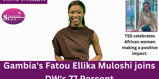 Fatou Ellika Muloshi joins DW