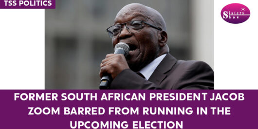 Jacob Zuma barred from South African election